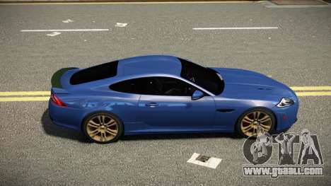 Jaguar XKR-S WR V1.1 for GTA 4