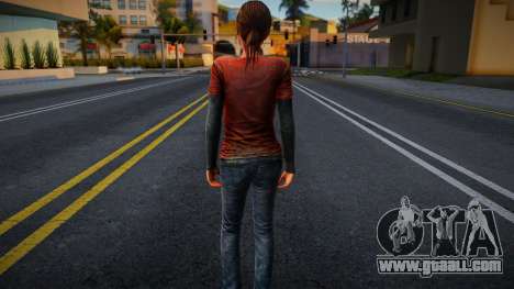 The Last Of Us - Ellie v1 for GTA San Andreas