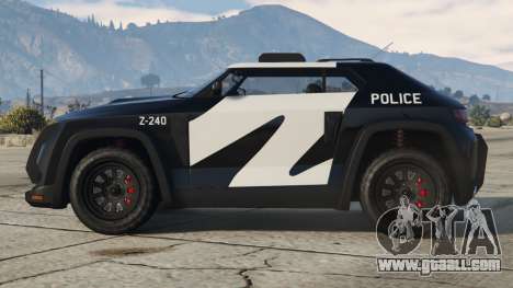 Zootopia ZPD Cruiser