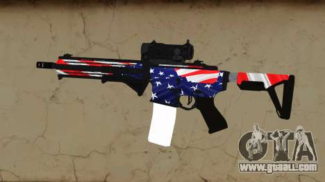 GTA Online Vom Feuer Carbine Rifle Mk II (v1) for GTA Vice City