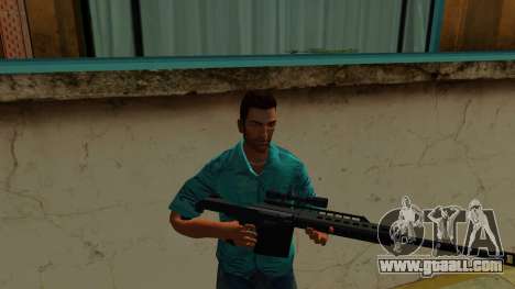 GTA V PC Vom Feuer Heavy Sniper for GTA Vice City