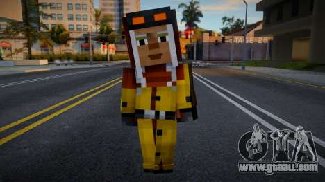 Minecraft Story - Harper MS for GTA San Andreas