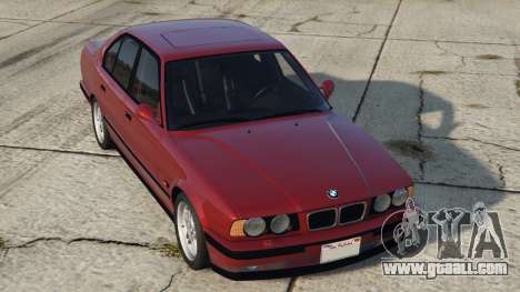 BMW M5 Sedan (E34) 1994