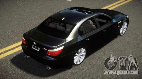 BMW M5 E60 SN V1.1 for GTA 4