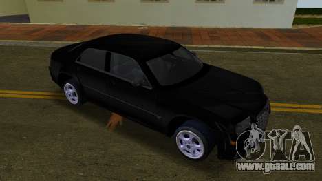 Chrysler 300C SRT V10 TT Black Revel for GTA Vice City