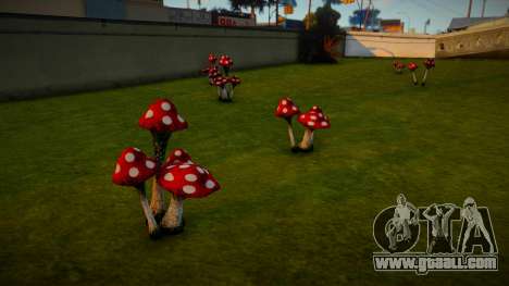 Ryder Mushrooms for GTA San Andreas