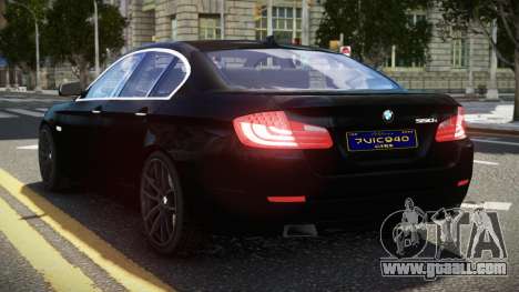 BMW M5 F10 550i for GTA 4