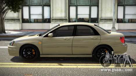 Subaru Impreza WRX STi ZT V1.1 for GTA 4