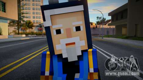 Minecraft Story - VOS MS for GTA San Andreas