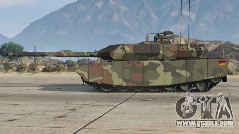 Leopard 2A7plus Tuscan Tan
