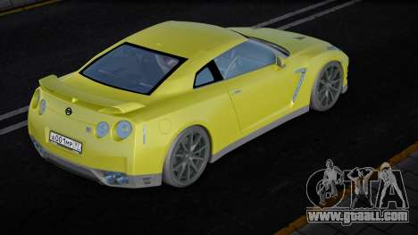 Nissan GTR 2015 Falcon for GTA San Andreas
