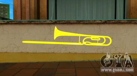 Trombone for GTA Vice City