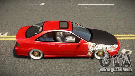 Honda Civic XT for GTA 4
