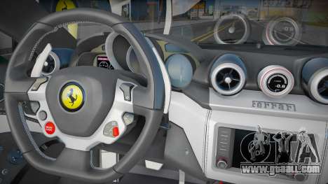 Ferrari California Evil for GTA San Andreas