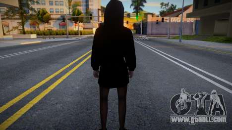 New Girl skin 1 for GTA San Andreas