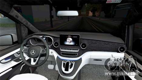 Mercedes-Benz V-Klasse (W447) for GTA San Andreas