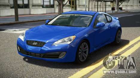 Hyundai Genesis MR for GTA 4