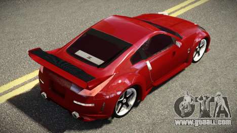 Nissan 350Z SR V1.1 for GTA 4