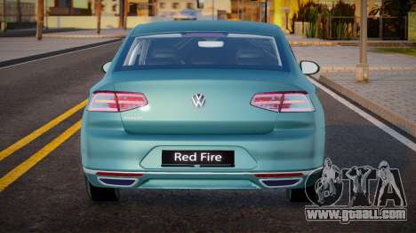 Volkswagen Passat Red Fire for GTA San Andreas
