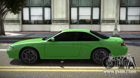 Nissan Silvia S14 SR for GTA 4