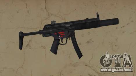 MP5 from Arma 2 for GTA Vice City