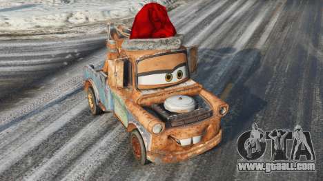 Tow Mater Christmas