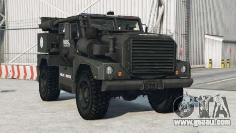 Cougar MRAP Police