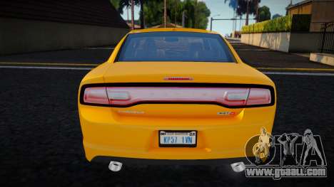 Dodge Charger SRT for GTA San Andreas