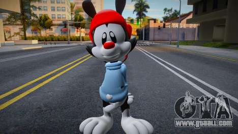 Wakko Warner for GTA San Andreas