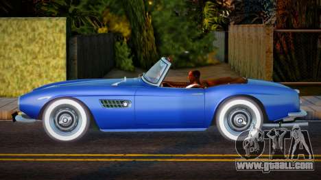 BMW 507 1959 for GTA San Andreas