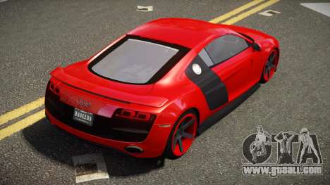 Audi R8 T-Tuned for GTA 4