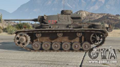 Panzerkampfwagen III Ausf.M