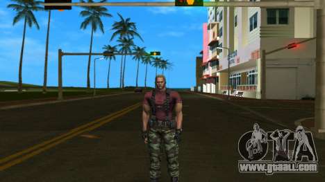 Jack Krauser for GTA Vice City