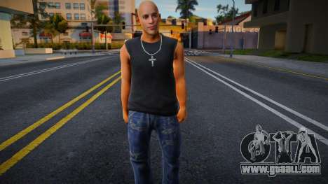 Vin Diesel v1 for GTA San Andreas