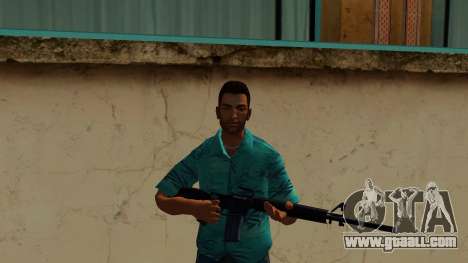 M16a 2 for GTA Vice City