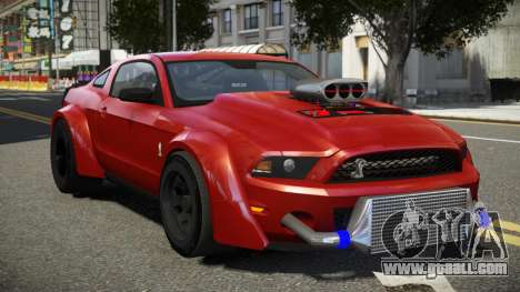 Ford Mustang GT X-Custom for GTA 4