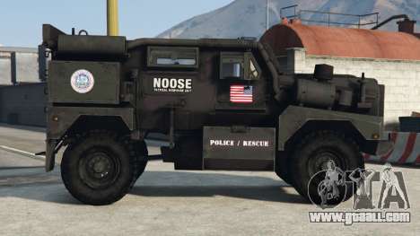 Cougar MRAP Police