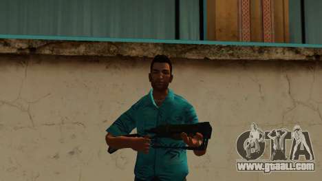 Fallout 4 Laser Rifle for GTA Vice City