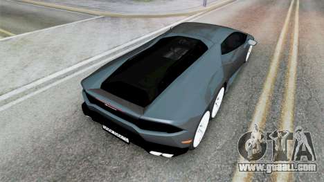 Lamborghini Huracan 6x6 for GTA San Andreas