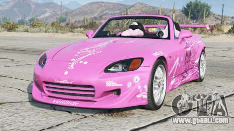 Honda S2000 Princess Perfume