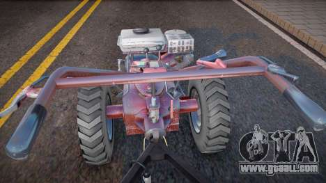 Walk-behind tractor for GTA San Andreas