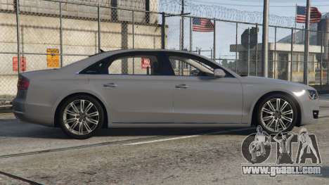 Audi A8 L W12 quattro (D4) 2013