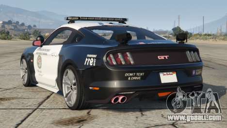 Ford Mustang GT Speed Enforcement & Pursuit