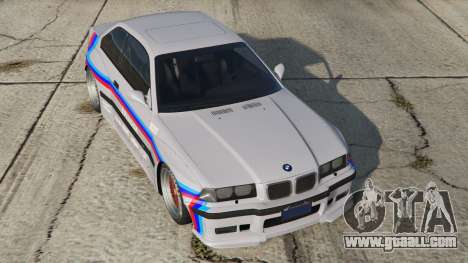 BMW M3 Coupe Wide Body (E36) 1992