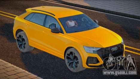 Audi RS Q8 Flash for GTA San Andreas