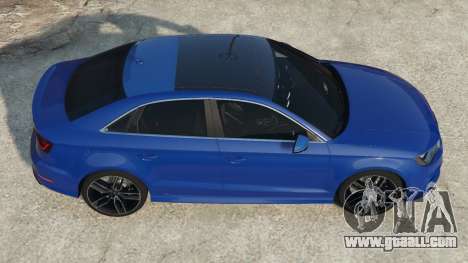 Audi S3 Sedan (8V) Cobalt
