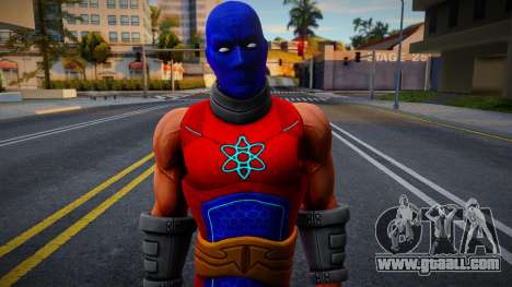 Skin de Atom Smasher Normal de Black Adam for GTA San Andreas