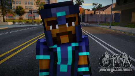 Minecraft Story - Gabriel MS for GTA San Andreas
