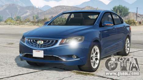 Geely Bo Rui GC9 2015