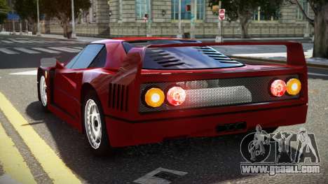 1987 Ferrari F40 OS for GTA 4